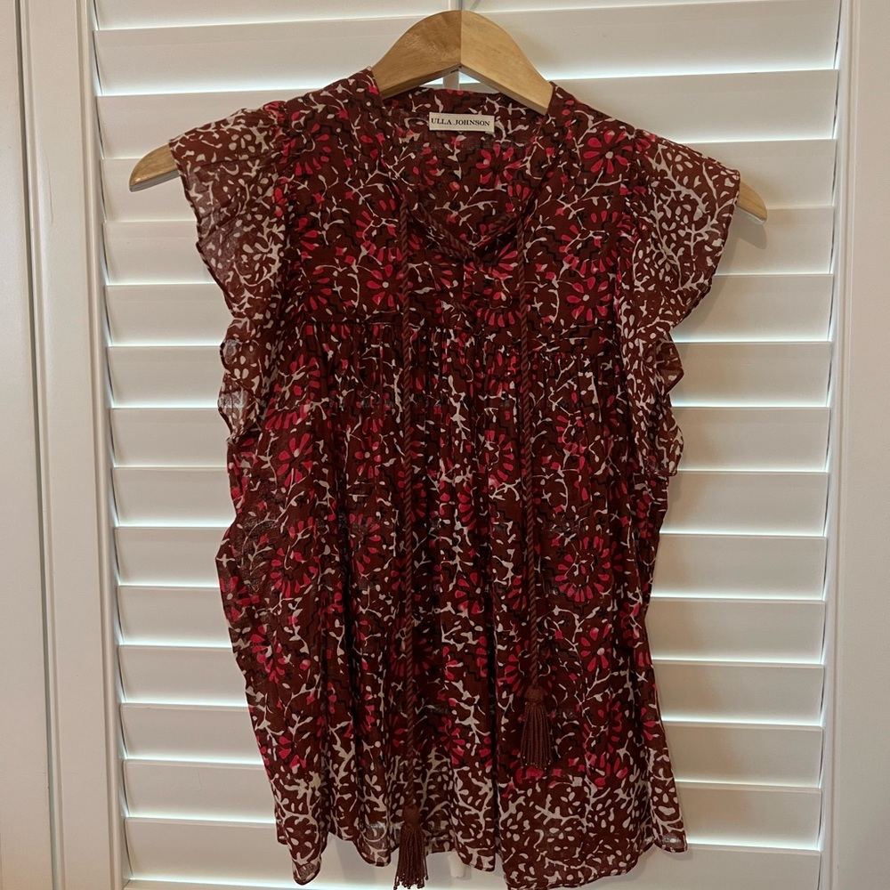 💗ULLA JOHNSON TOP💗